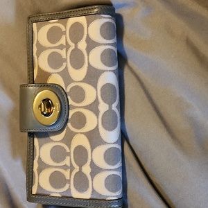 Coach wallet